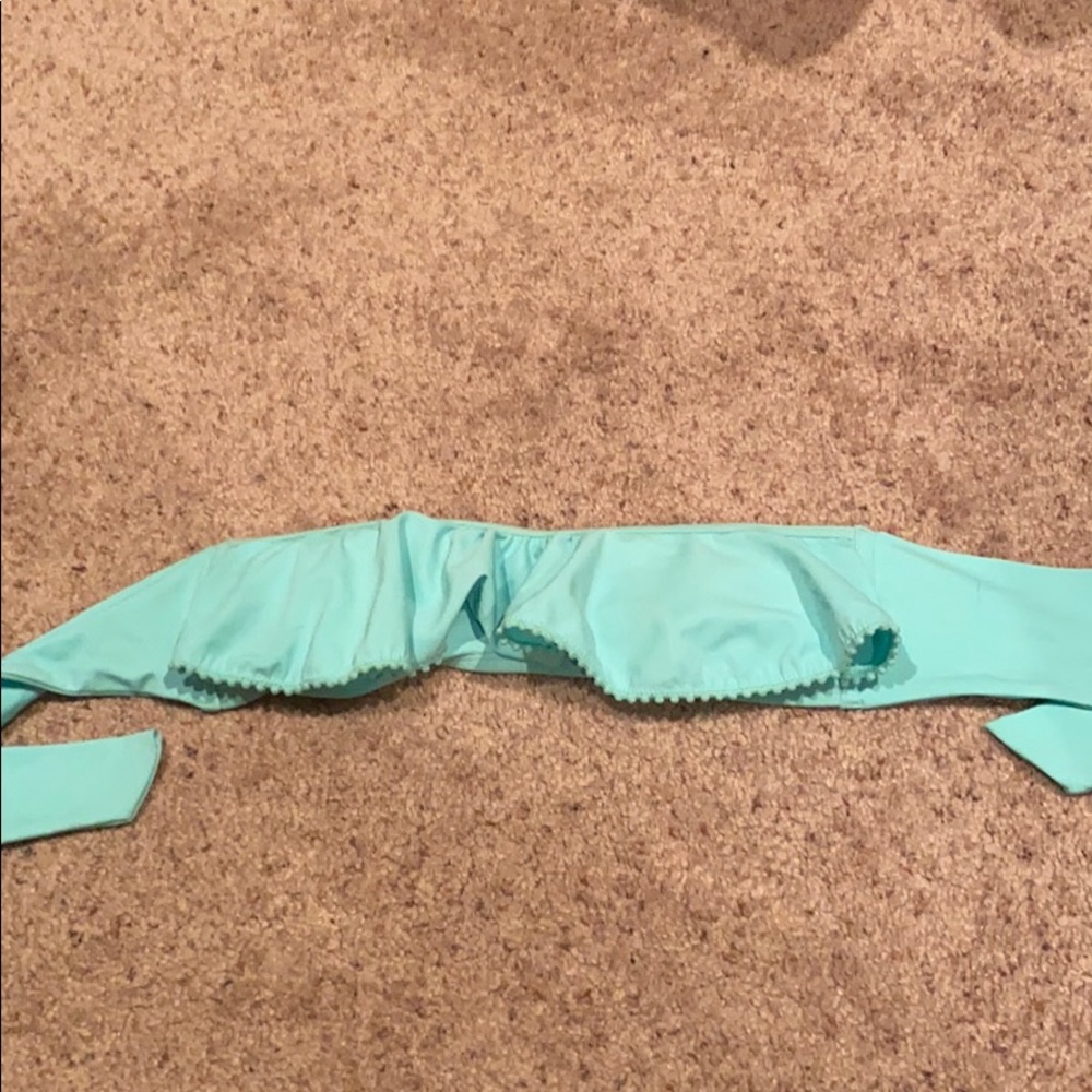 Hollister strapless bikini top